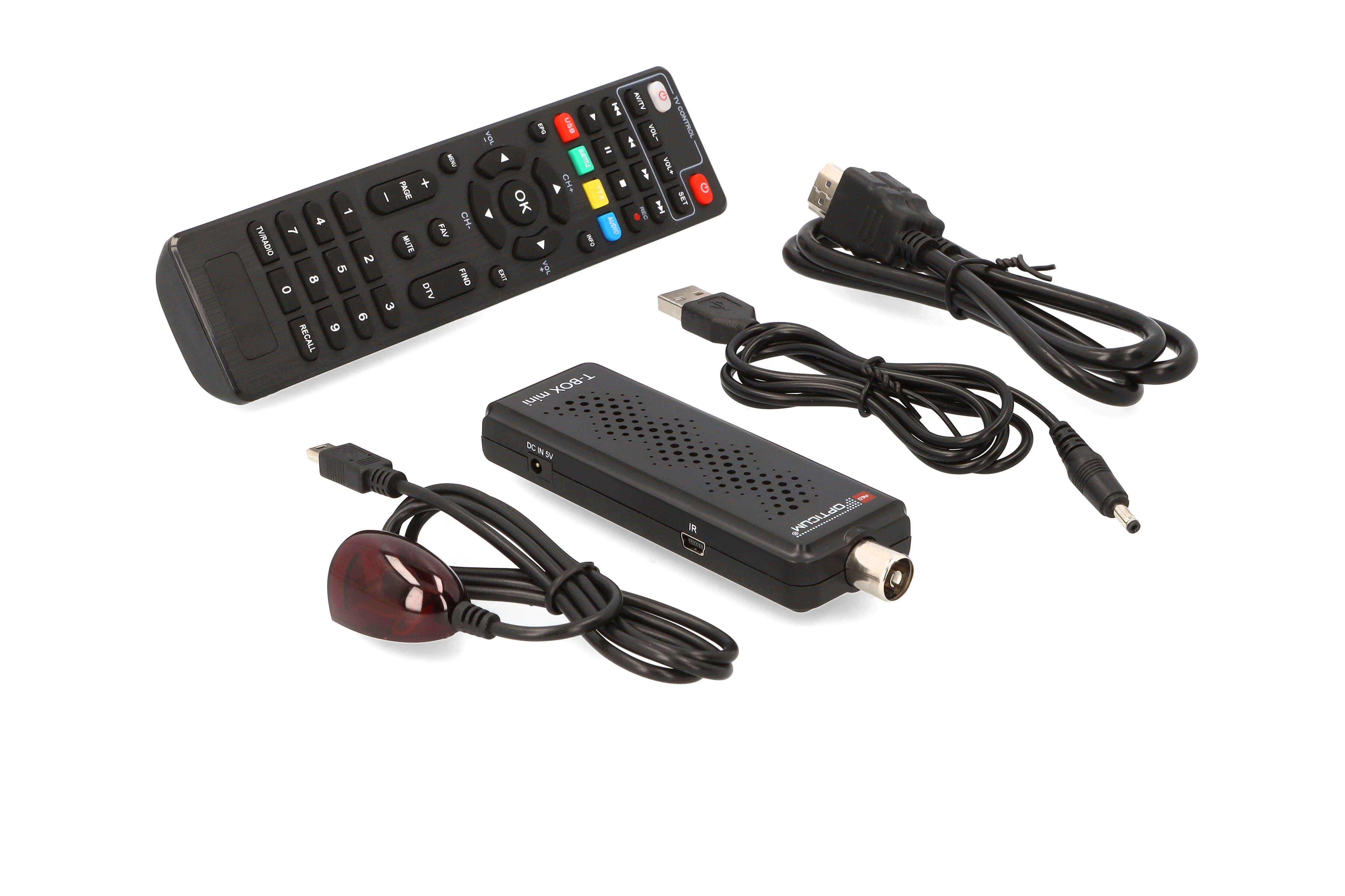 Dekoder Opticum T-BOX mini HEVC H265