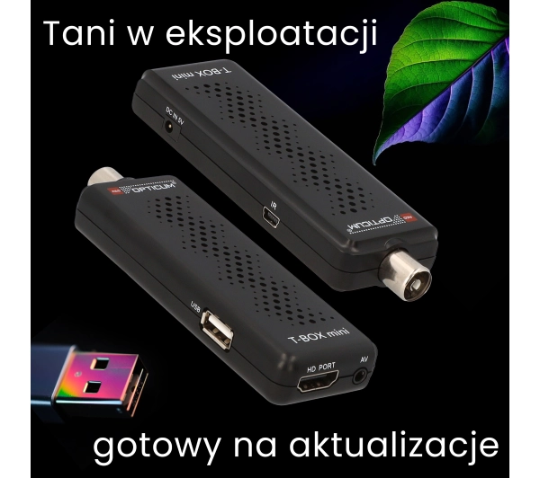 Opticum T-BOX mini HEVC H265