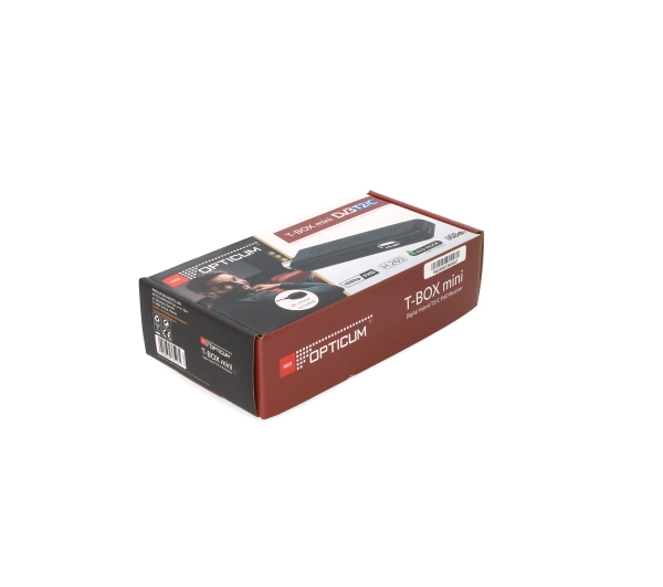Opticum T-BOX mini HEVC H265