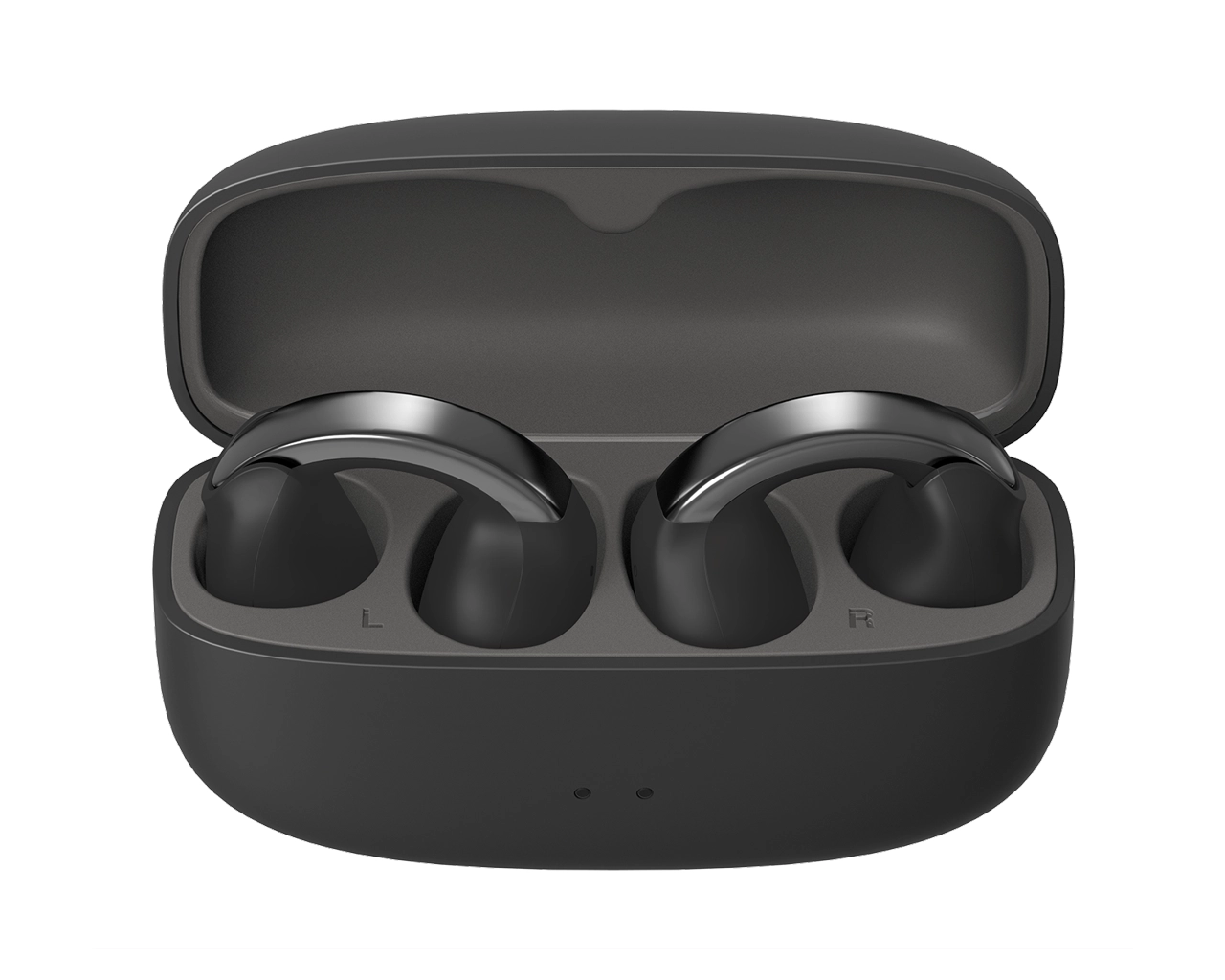 Słuchawki bezprzewodowe JVC HA-NP1TBU Przewodnictwo powietrzne Bluetooth 5.3 Czarny