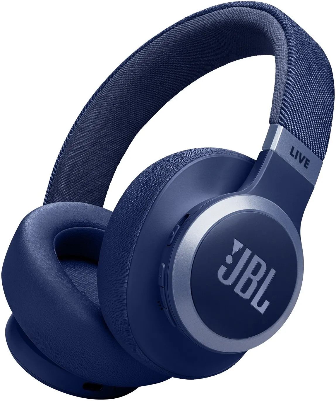 Słuchawki bezprzewodowe JBL Live 770NC Nauszne Bluetooth 5.3 Niebieski