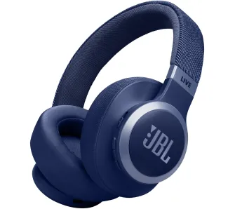 Słuchawki bezprzewodowe JBL Live 770NC Nauszne Bluetooth 5.3 Niebieski