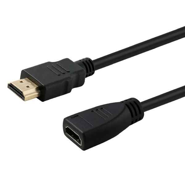 Przedłużacz HDMI Savio CL-132   1m Czarny