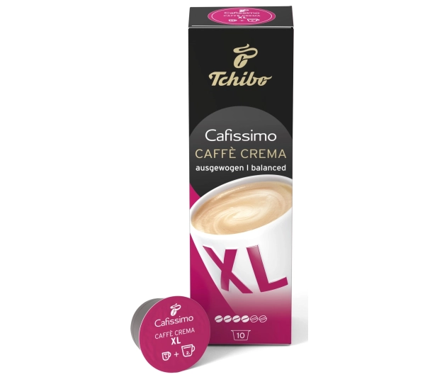 Tchibo Cafissimo Caffe Crema Balanced 10szt.