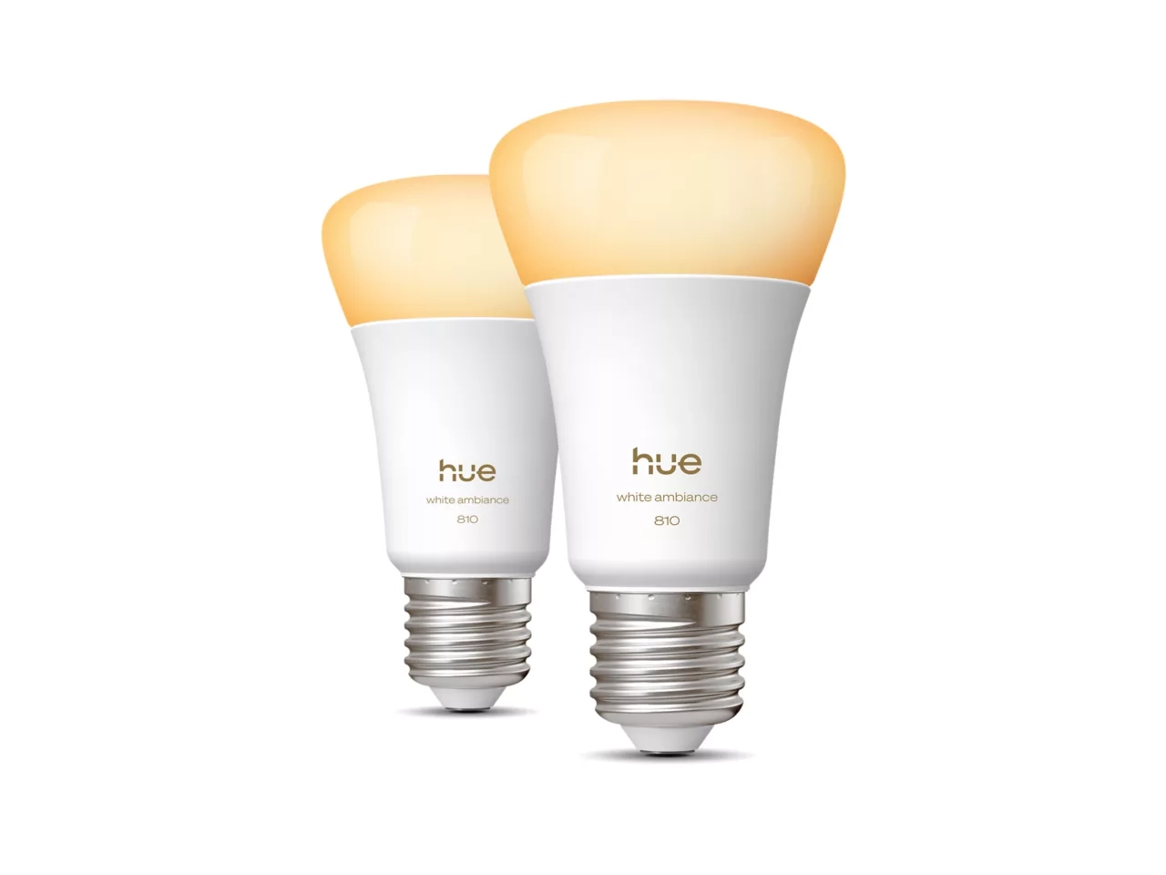 Żarówka LED Philips Hue White Ambiance A60 E27 810 2szt.