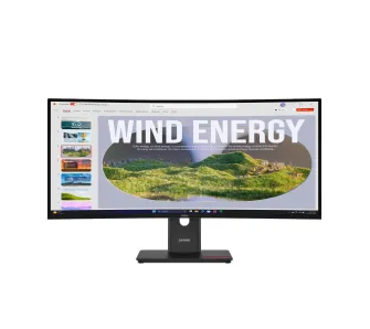 Monitor Lenovo ThinkVision T34WD-40 (64AEGAT1EU) 34" 3K VA 120Hz 4ms Zakrzywiony