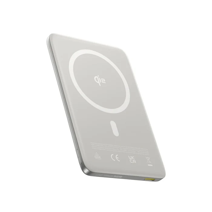 Powerbank Baseus PicoGo Ultra-Slim Qi2 Magnetic 10000mAh 27W Tytanowy