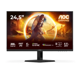Monitor AOC 25G4SRE 24,5" Full HD Fast IPS 310Hz 0,3 MPRT Gamingowy