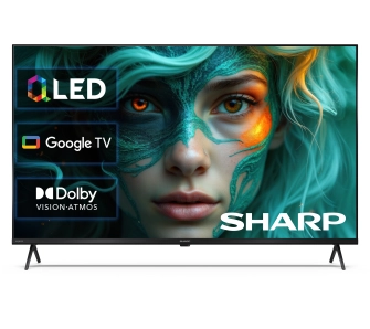Telewizor Sharp 43HP5765E 43" QLED 4K Google TV Dolby Vision Dolby Atmos HDMI 2.1 DVB-T2