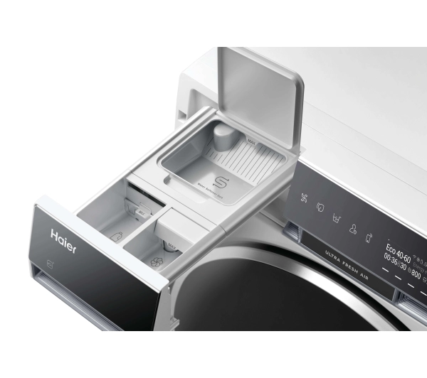 Haier X11 HW100-B14397EU1S Funkcje AI 10kg 1400 obr/min Zdalne sterowanie - Kup na Raty - RRSO 0%