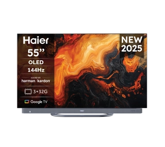 Telewizor Haier H55C95EUX 55" OLED 4K 144HZ Dolby Vision GoogleTV  Dolby Atmos HDMI 2.1