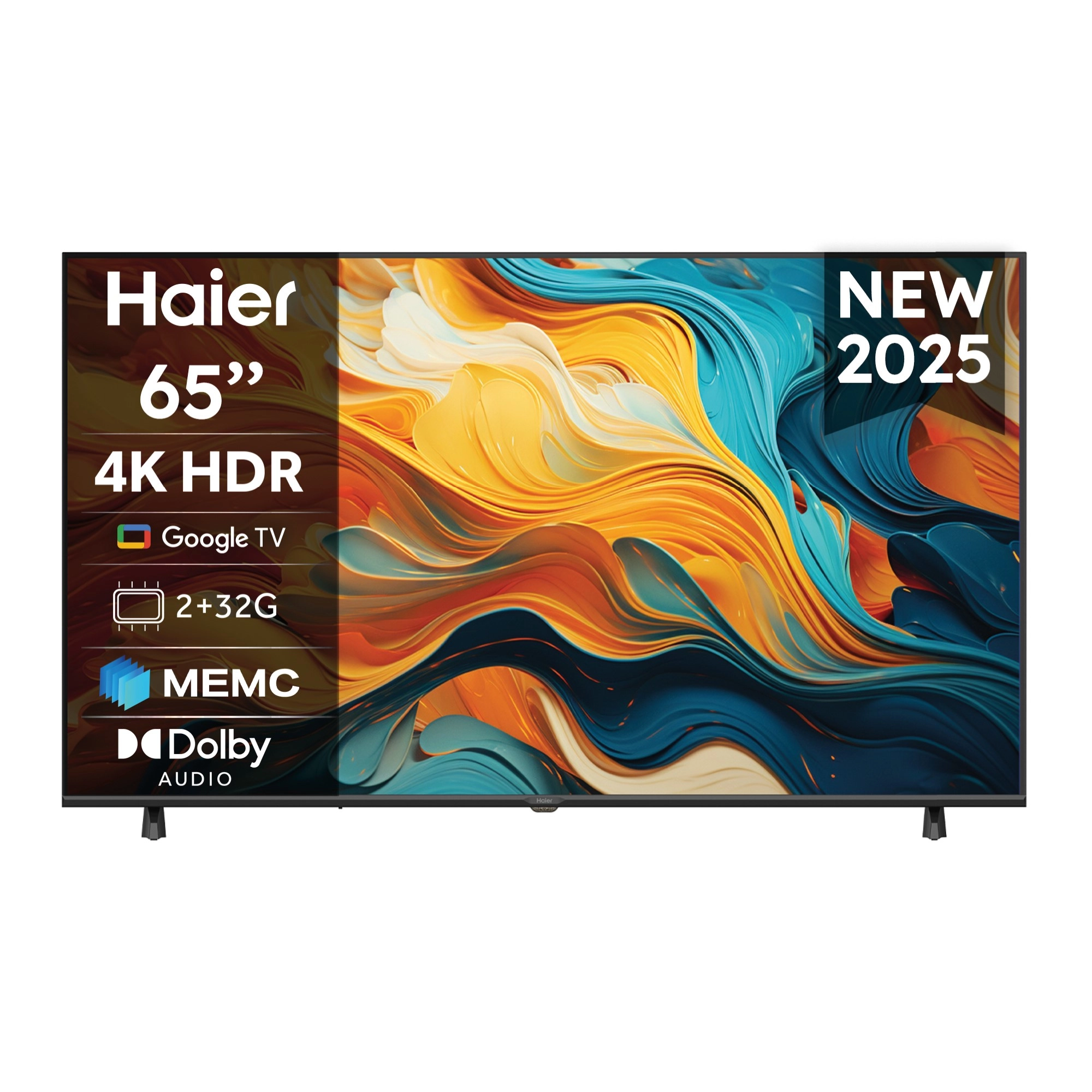 Telewizor Haier H65K85FUX  65" LED 4K 60Hz GoogleTV