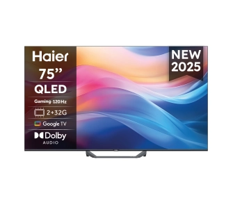 Telewizor Haier H75S80FUX 75" QLED 4K 120Hz GoogleTV Dolby Vision Dolby Atmos HDMI 2.1 DVB-T2