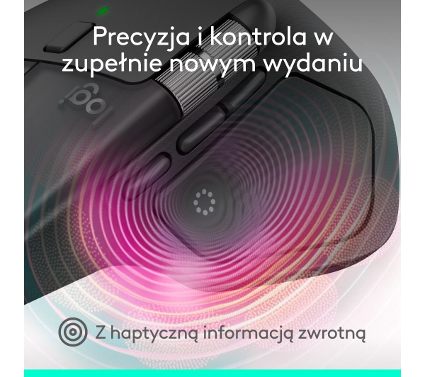 Logitech MX Master 4 Grafitowy - Kup na Raty - RRSO 0%