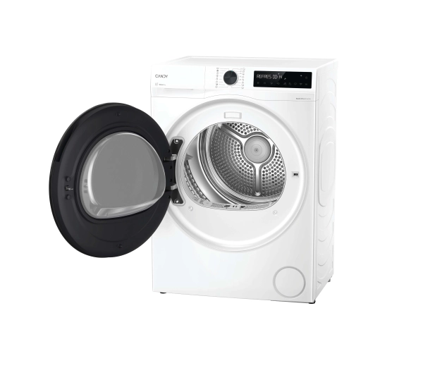 Candy ProDry 550 Slim BPS 8N2BX-S Funkcje AI 47,5cm 8kg Zdalne sterowanie - Kup na Raty - RRSO 0%