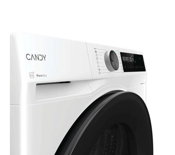 Candy ProDry 550 Slim BPS 8N2BX-S Funkcje AI 47,5cm 8kg Zdalne sterowanie - Kup na Raty - RRSO 0%