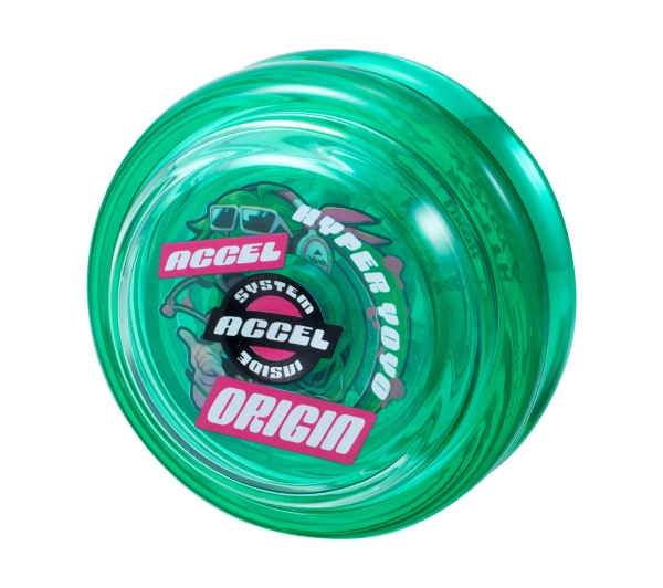 Bandai Hyper Yoyo Accel - Punkish Green