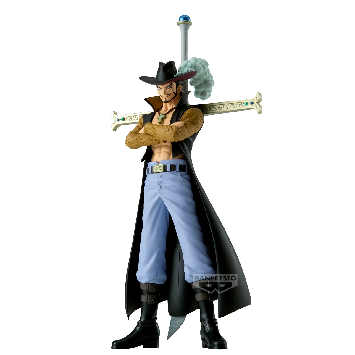 Figurka Banpresto One Piece Dxf The Grandline Series Extra - Dracule Mihawk