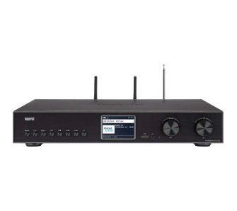 Radioodbiornik Imperial DABMAN i510 BT Radio FM DAB+ Bluetooth Czarny