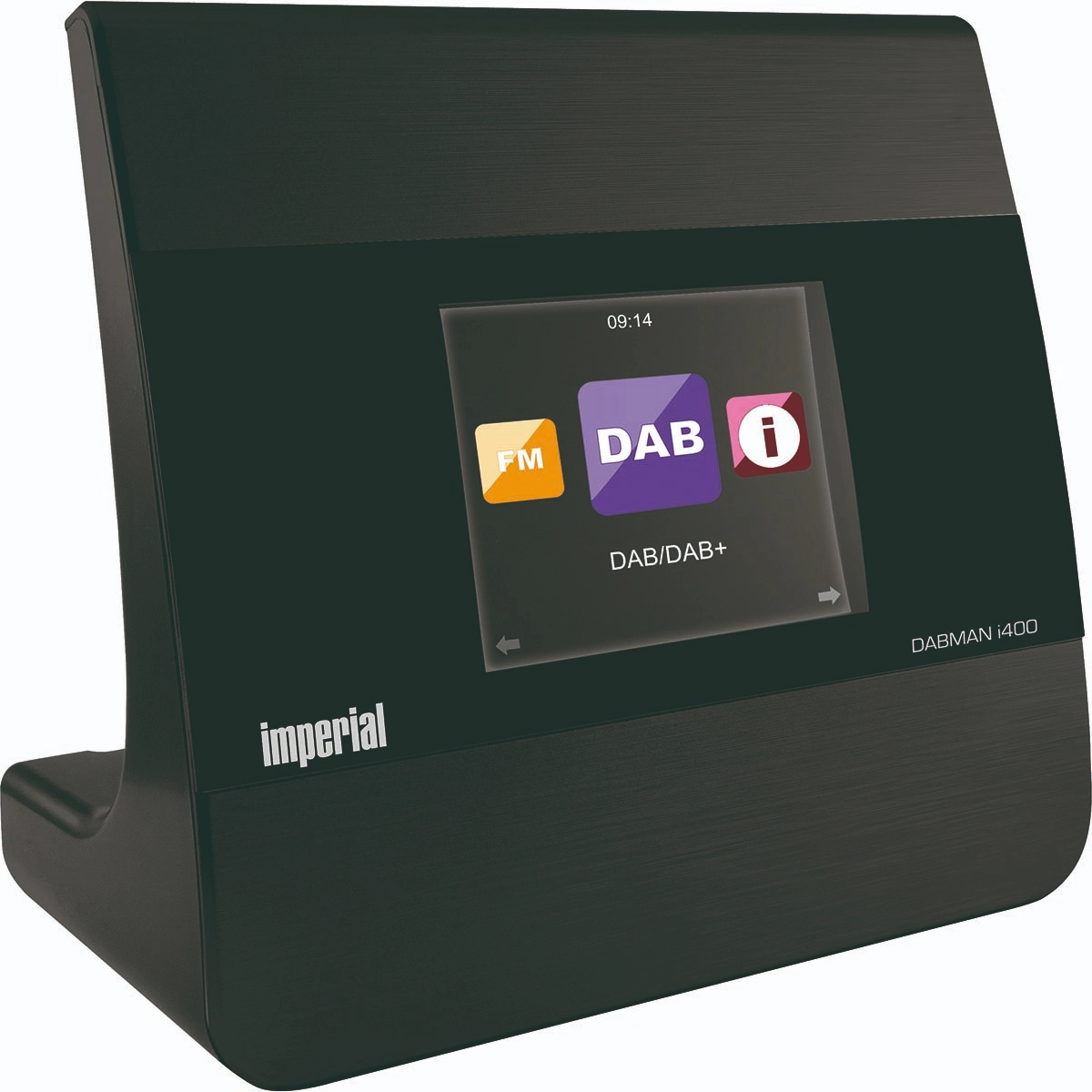 Radioodbiornik Imperial DABMAN i400 Radio FM DAB+ Internetowe Bluetooth Czarny