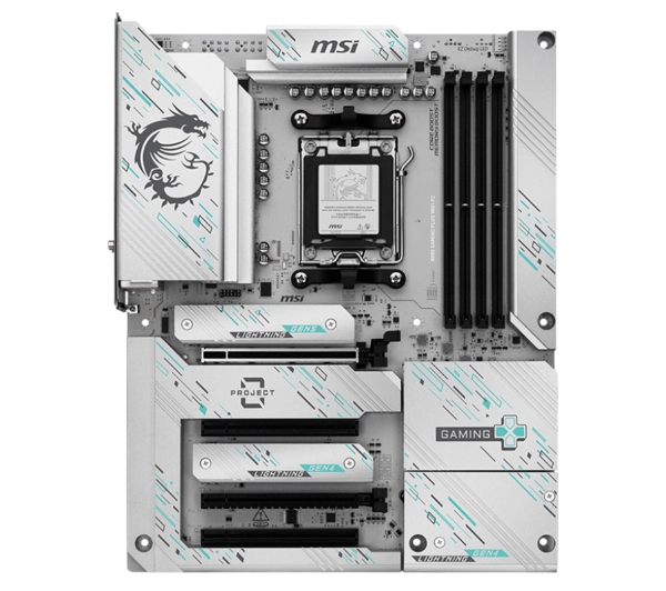 MSI B850 GAMING PLUS WIFI PZ - Kup na Raty - RRSO 0%