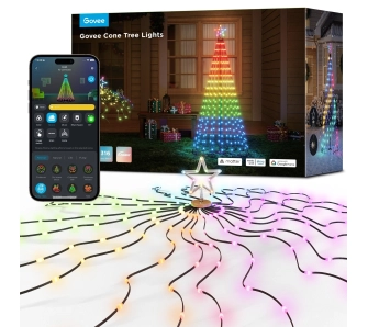 Choinka LED Govee H6840 Cone Tree Lights