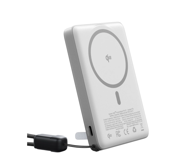 INIU P76-P1-WT MagPro Ultra Slim 10000mAh 15W Srebrny