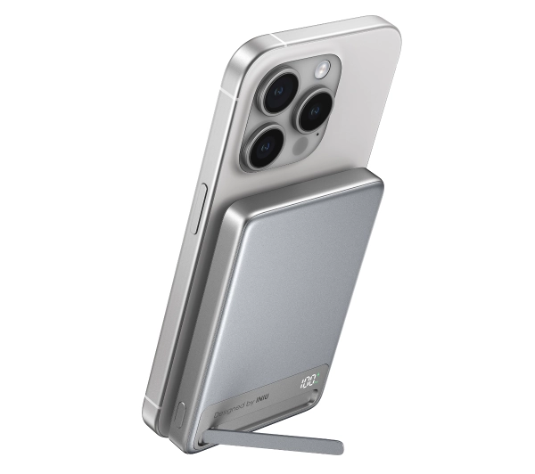 INIU P76-P1-WT MagPro Ultra Slim 10000mAh 15W Srebrny