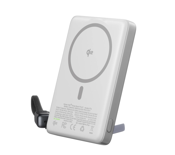 INIU P76-P1-WT MagPro Ultra Slim 10000mAh 15W Srebrny