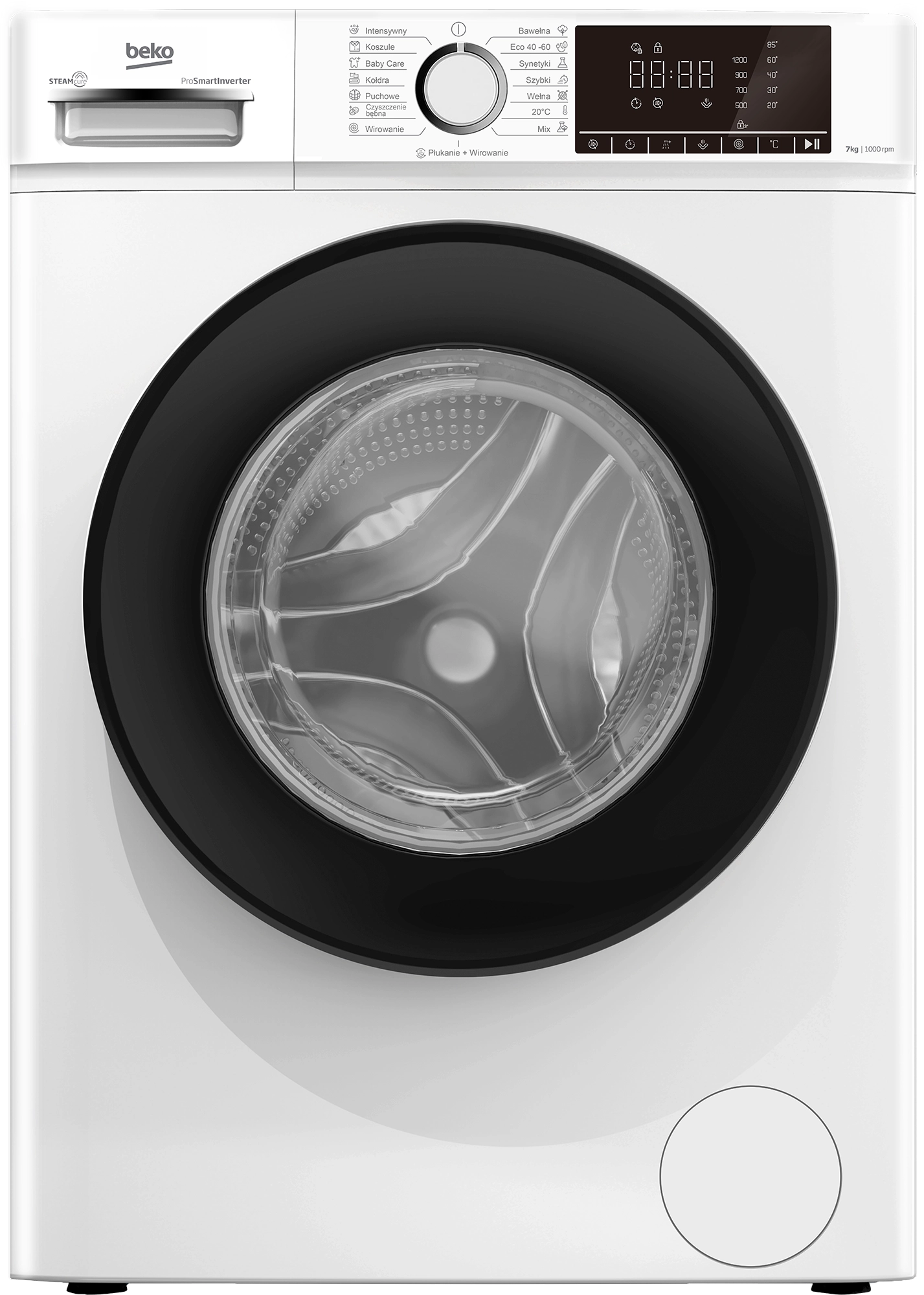 Pralka Beko b100 B1WFM2701BBPL Slim 7kg 1000obr/min