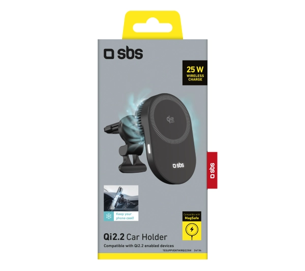 SBS TESUPPVENTWIRQI225W Qi2.2 25W