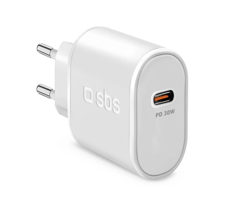 Ładowarka sieciowa SBS TETR1CPD30 PD 30W USB-C