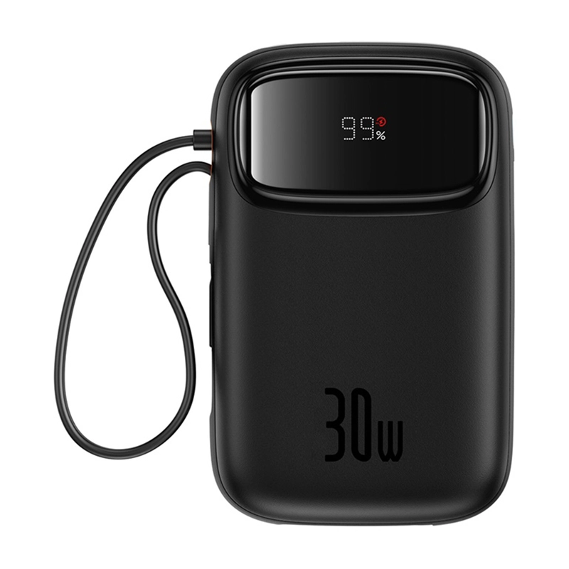Powerbank Baseus QPow 2 10000mAh 30W Czarny