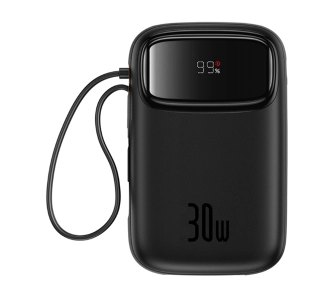 Powerbank Baseus QPow 2 10000mAh 30W Czarny