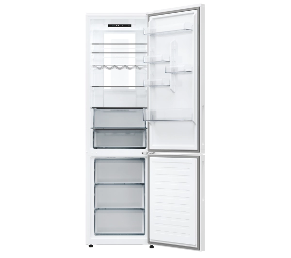 Candy ECN4CQTEW206 Fresco 500 No Frost 205cm Szuflada z kontrolą wilgotności Zdalne sterowanie Biały - Kup na Raty - RRSO 0%