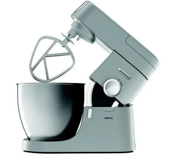 Kenwood Chef KVL4220S Z szatkownicą z 5 bębnami Maszynką z 3 sitami Blenderem kielichowym - ⚡ BESTSELLERY ⚡ - Kup na Raty - RRSO 0%