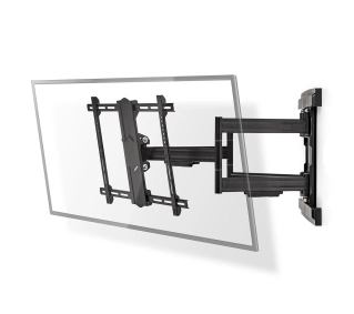 Nedis TVWM6551BK od 37" do 80" Max 70kg - Kup na Raty - RRSO 0%