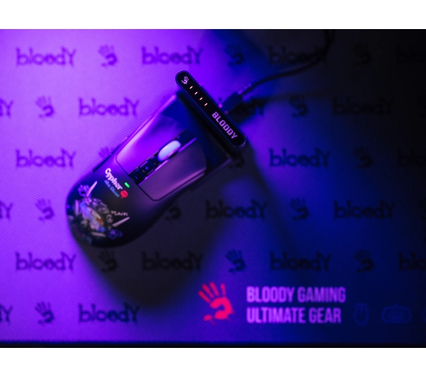 A4tech Bloody R73 Ultra Duo Cypher Ghost Czarny