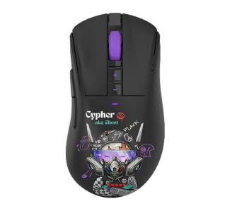 Myszka gamingowa A4tech Bloody R73 Ultra Duo Cypher Ghost Czarny