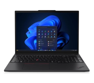Lenovo ThinkPad T16 Gen 4 16" Ultra 5 225U 16GB RAM 512GB Dysk SSD Win11 Pro Czarny Funkcje AI - Kup na Raty - RRSO 0%