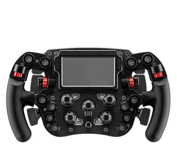 Kierownica Simagic FX Pro Wyścigowa z ekranem LCD i łopatkami z włókna węglowego do PC