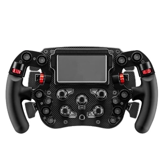 Kierownica Simagic FX Pro Wyścigowa z ekranem LCD i łopatkami z włókna węglowego do PC