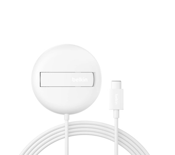 Belkin Ładowarka magnetyczna, Qi2 15W, rozkładana, biała