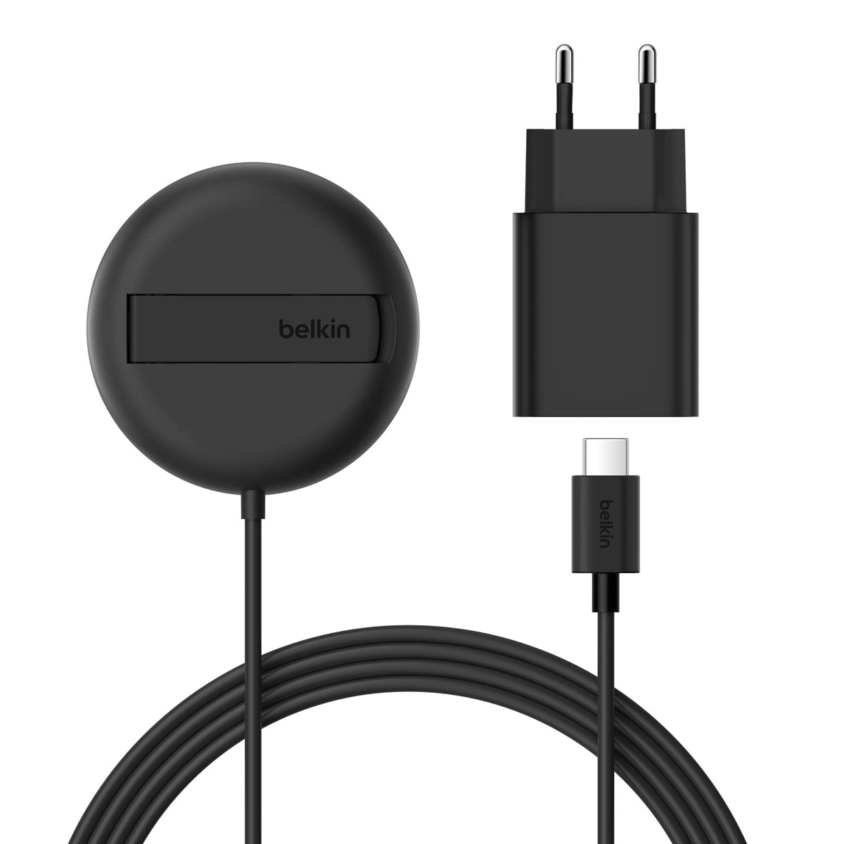 Ładowarka indukcyjna Belkin magnetyczna Qi2 15W Czarny