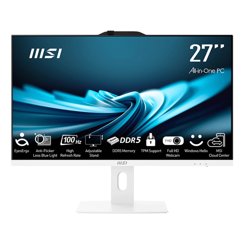 Komputer MSI PRO AP272P 14M-611EU i7-14700 27" 16GB RAM 1TB Dysk SSD Win11 Pro Biały