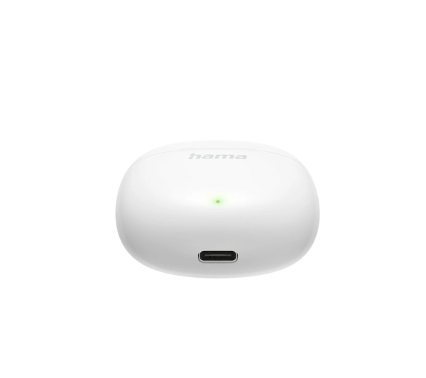 Hama Action One TWS Douszne Bluetooth 5.4 Biały