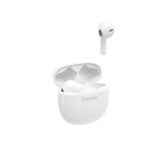 Słuchawki bezprzewodowe Hama Action One TWS Douszne Bluetooth 5.4 Biały