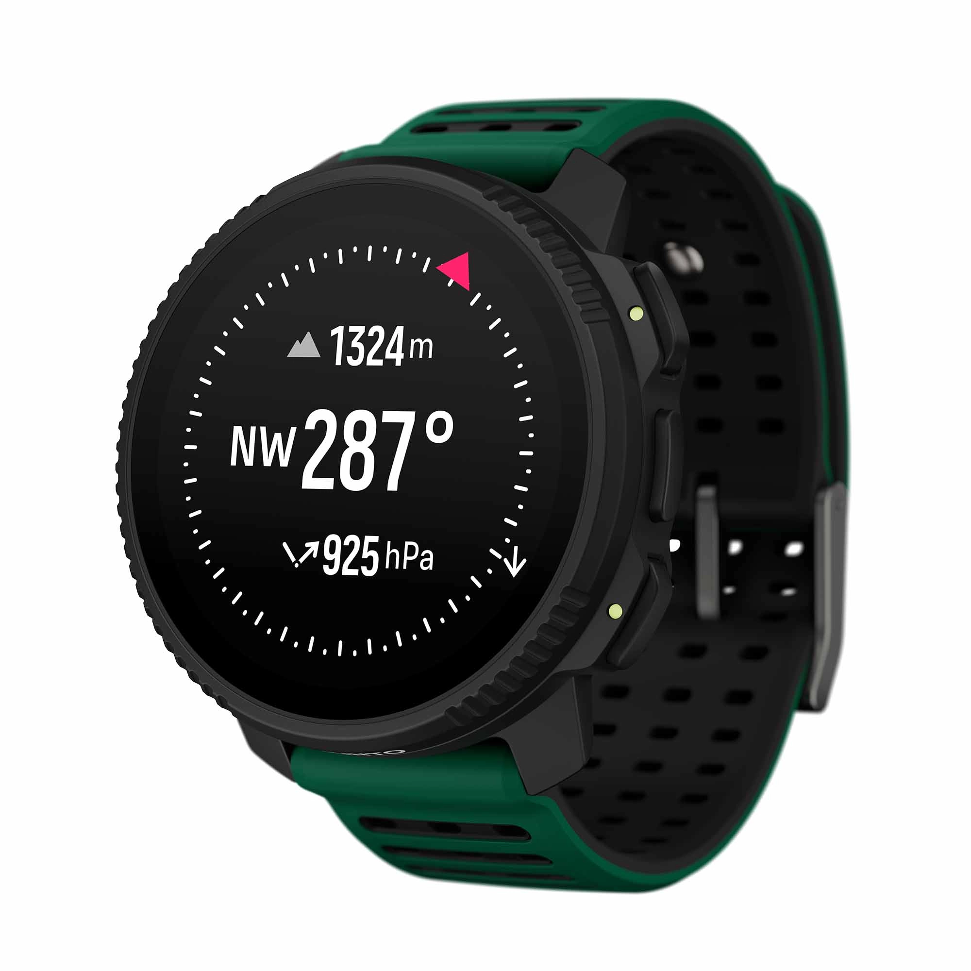 Smartwatch Suunto Vertical 2 49mm GPS Zielony