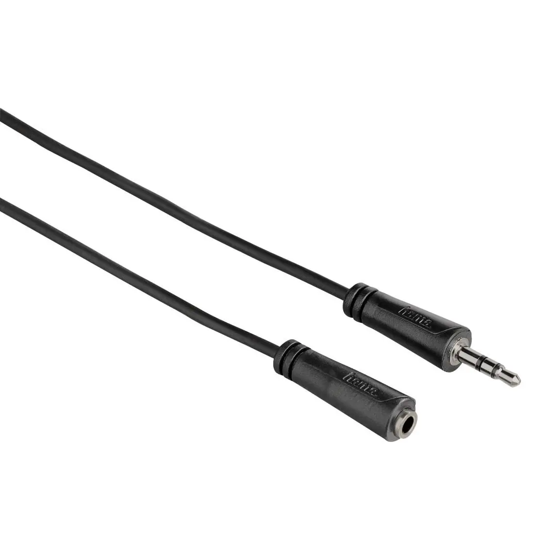 Kabel audio Hama 122313 1,5m Czarny