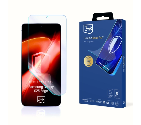 3mk FlexibleGlass Pro do Samsung Galaxy S25 Edge